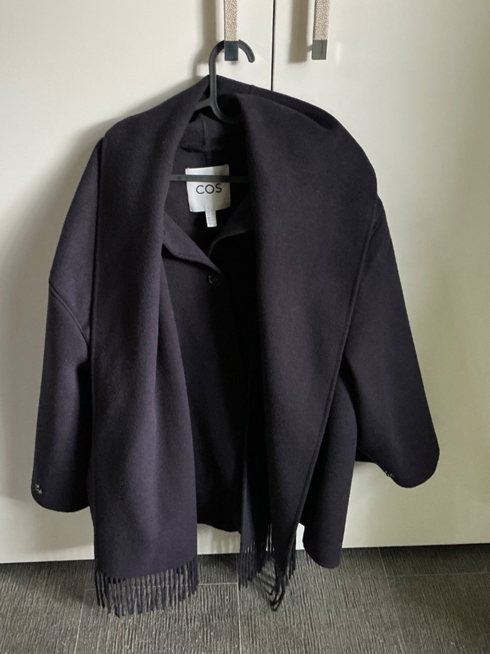 Cos Scarf Coat - Picture 7 of 9